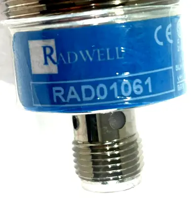 NEW RADWELL RAD01061 INDUCTIVE PROXIMITY SENSOR