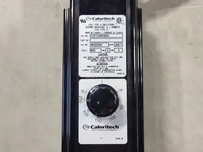 3 kW Screwplug Heater CXFT330P2R83 600V 3ph