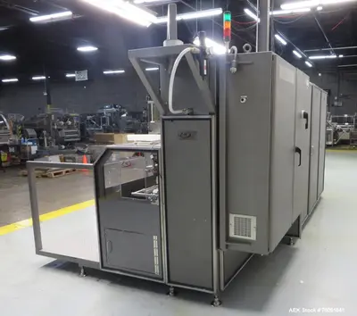 Used Z-AUTOMATION ZAC CH 7.5 2500 Cartoners Horizontal Load - Automatic Load Illinois US | Aaron Equipment #1283668