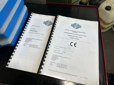 2013 DELAPENA E1000S Honing Machines | Charter Auctions (26)