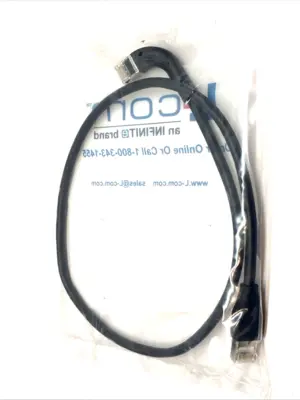New | in-Stock L-COM CAT5E SHIELDED PATCH CABLE 2FT RA-TO-STRAIGHT RJ45 Cable & Wire | Maverick Industrial Sales #1098917