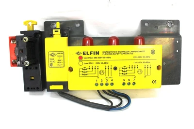 Elfin DSL3 380-600V 50/60Hz Flashing Safety Apparatus