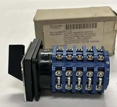 New | in-Stock KRAUS & NAIMER AMSLL78205/001 Miscellaneous Equipment (Electrical & Power) | Surplus Asset Holdings #1201697