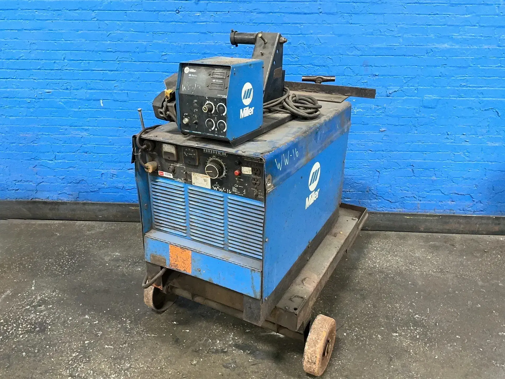 Used MILLER DELTAWELD 650 Mig Welders Ohio US | HGR 24 #1277743