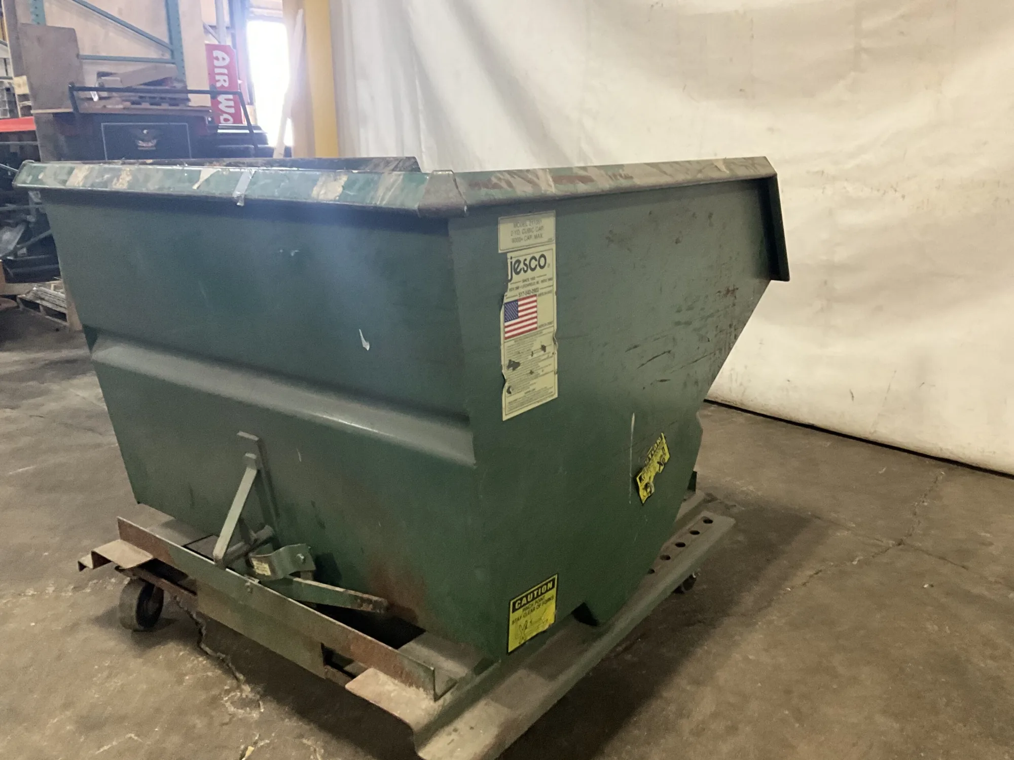 Used _UNKNOWN_ 211351 Hoppers Ohio US | AW Machinery, LLC. #1280178