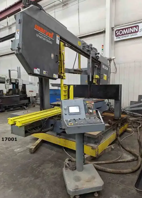 Used 2020 MARVEL/SPARTAN WS2543M Horizontal Band Saws Illinois US | Aucto #1418306
