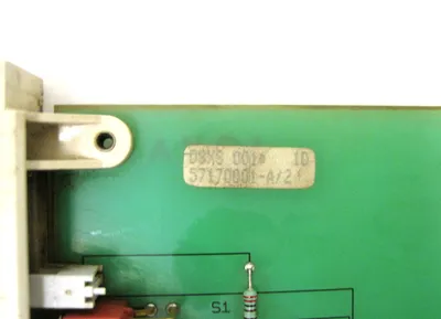 ABB DSXS-001 FAHM 200 SIMULATOR 57170001-A/2, DSXS001, 57170001A2