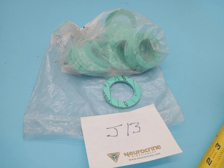 New | in-Stock Klinger GASKET 2” FLAT SEAL Seals & Gaskets Arizona US | ASSET CONVERSION SPECIALISTS, INC. #324162