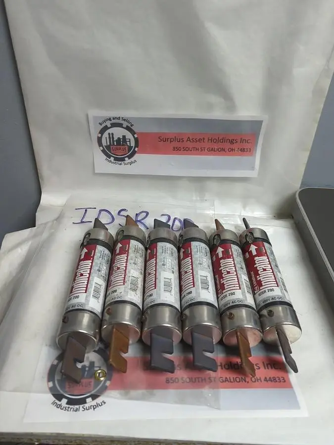 USED LITTELFUSE IDSR200