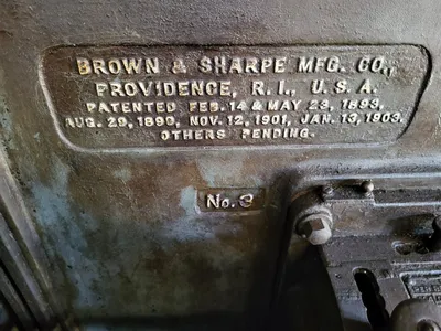 BROWN & SHARPE 3A Universal Horizontal Mills | Midstate Machinery (6)