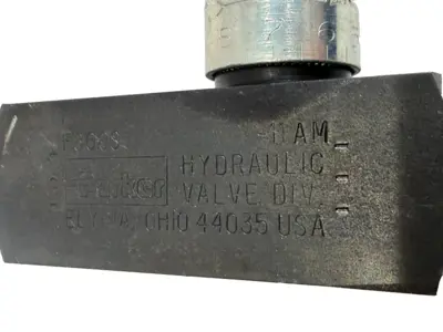 NEW PARKER F800S 11AM FLOW CONTROL VALVE 5000PSI