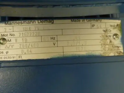 USED MANNESMANN DEMAG FG06 U1-H2-F2