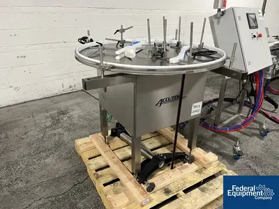USED Accutek Accutek Filling Line, Model AVF 10