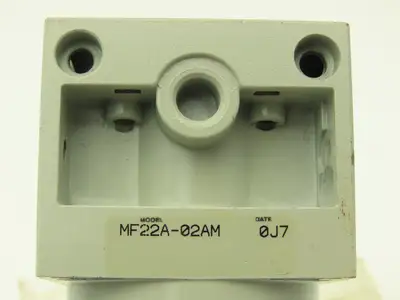 Numatics F22A-02AM Pneumatic Air Filter 40 Micron Sight Glass 200PSI Max 1/4"NPT