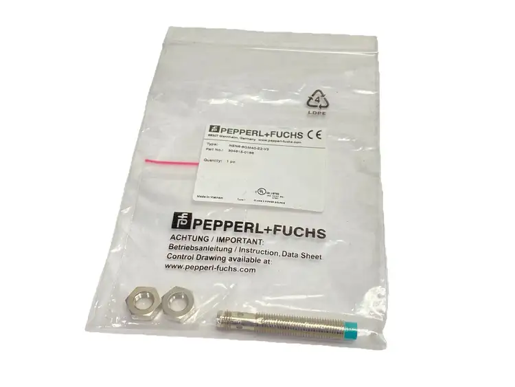 New | in-Stock PEPPERL+FUCHS INDUCTIVE PROXIMITY SENSOR 304615-0188 Proximity Sensors Michigan US | Maverick Industrial Sales #1092286