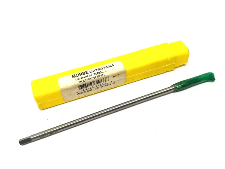 New | in-Stock Morse Cutting Tools Extension Tap 2041M M4 × 0.70 6″ D4 MT7431833 Taps & Dies Michigan US | Maverick Industrial Sales #1402090