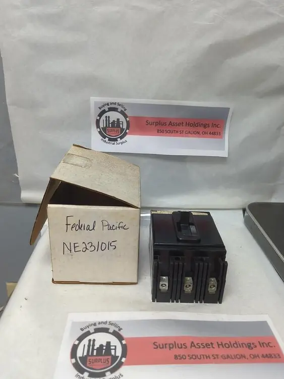 Used FEDERAL PACIFIC NE231015 Miscellaneous Equipment (Electrical & Power) Ohio US | Surplus Asset Holdings #1244836