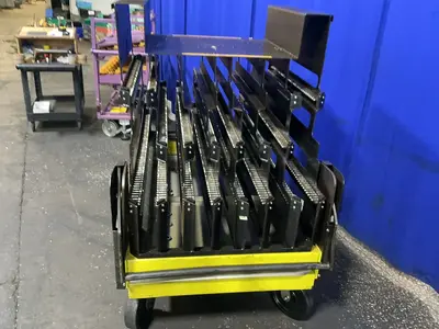 Used _UNKNOWN_ _UNKNOWN_ SMT Feeder Carts Ohio US | HGR 24 #1355831