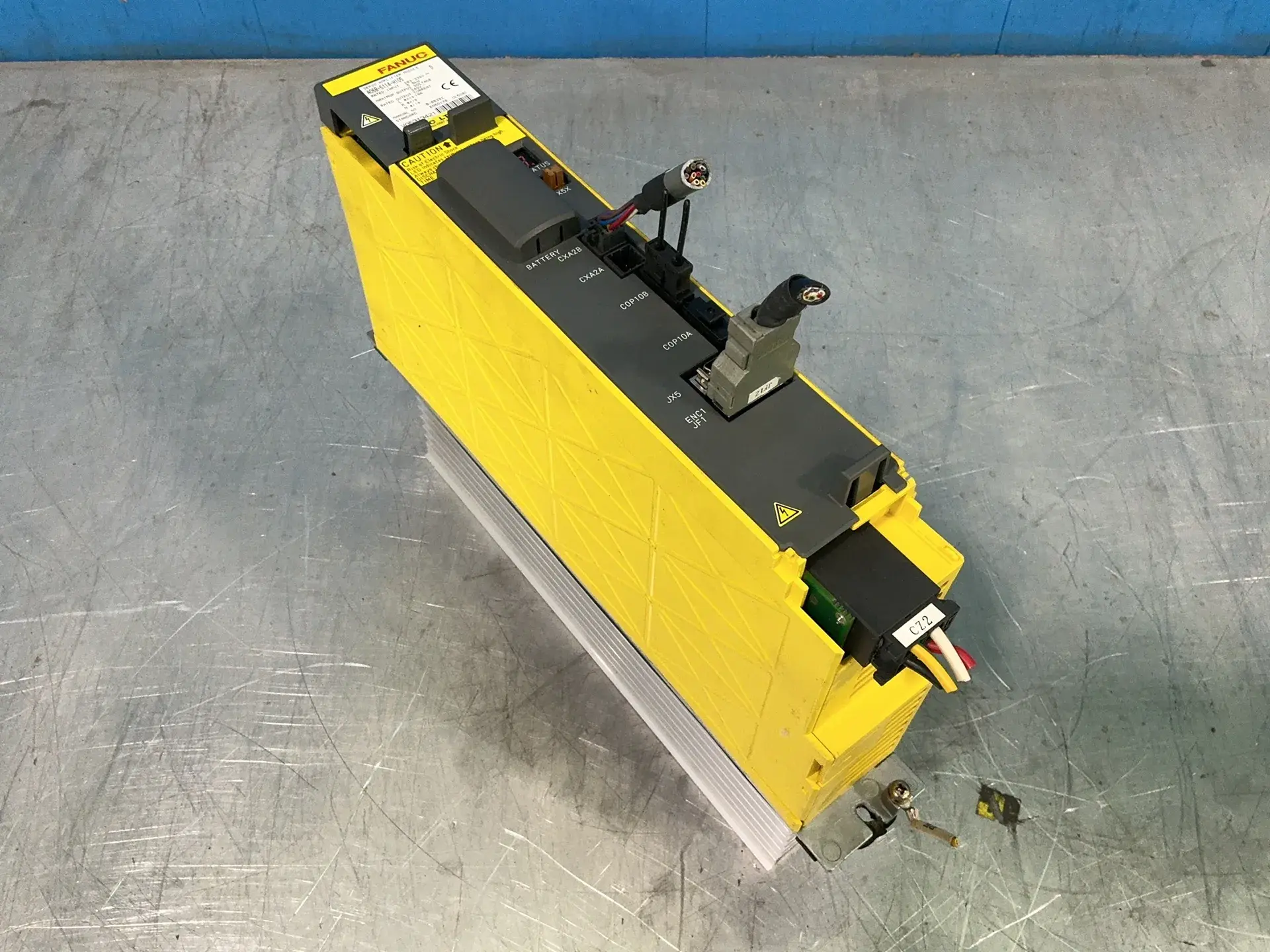 Used FANUC A06B6114H105 Servo Controller Parts Ohio US | HGR 24 #1316462