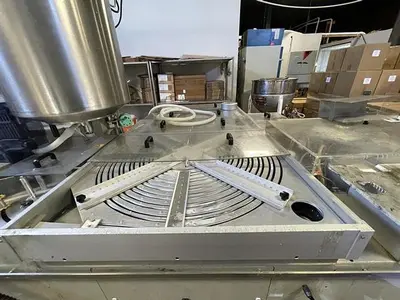 Sarong model SAAS-15 Suppository Machine with Aluminum Foil