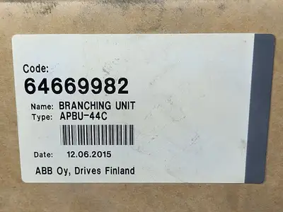 New | in-Stock 2015 ABB APBU-44C Misc Electrical & Power Parts British Columbia CA | Lenmark #252389