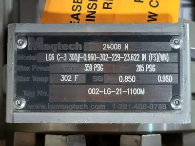 NEW MAGTECH LG6C-3 300#-0.960-302-229-23.622 IN (FS)(WN)
