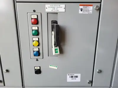 Full Voltage Non-Reversing MCC Bucket Size 1