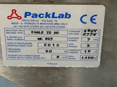 USED PACKLAB TD90