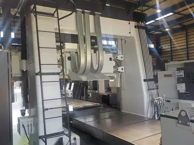Used 2017 OKUMA MCV-AII20X30 Gantry Machining Centers (incld. Bridge & Double Column) Georgia US | Shub Machinery #218718