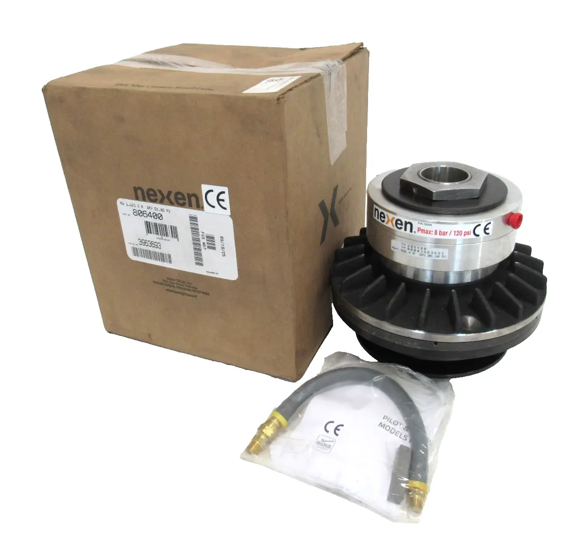 NEW NEXEN 806400 FRICTION CLUTCH 1.625" BORE