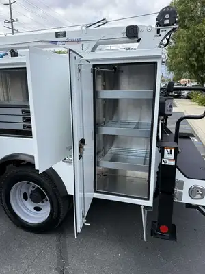 New | in-Stock 2026 FORD F550 SUPER CAB Service & Utility Trucks California US | Commerce Truck Equipment Sales #1548744