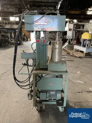 USED Myers 5 HP Myers Dual Shaft Vacuum Mixer, Model VHC-L550-1016, S/S, XP