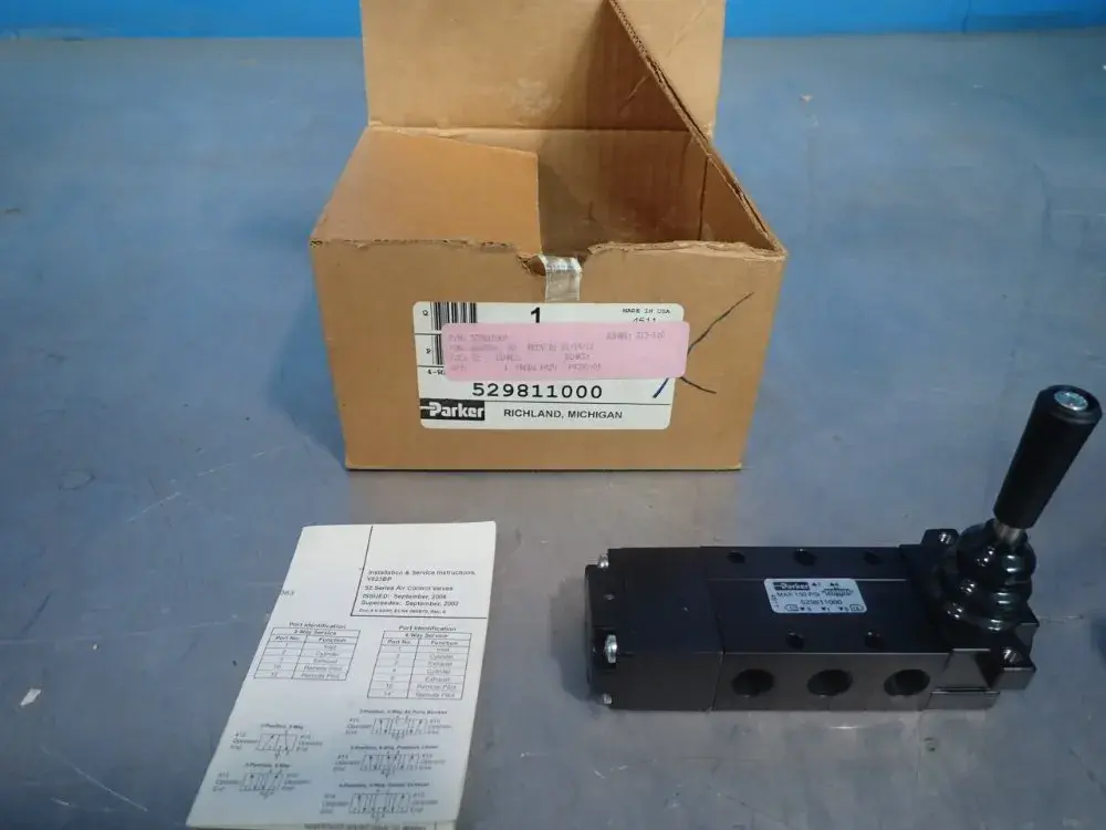 New | in-Stock PARKER 529811000 Pumps Ohio US | HGR 24 #861674