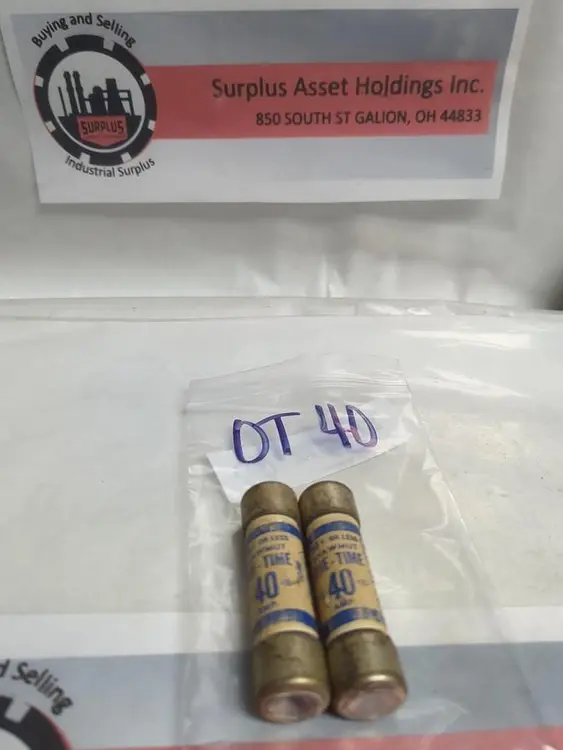 Used SHAWMUT OT40 Miscellaneous Equipment (Electrical & Power) | Surplus Asset Holdings #1193379