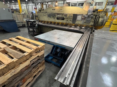 CINCINNATI 2512 SHEARS, POWER SQUARING (Inches) | Wheeler Machinery Sales (1)