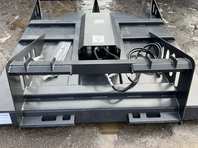 Used JCT BRUSH MOWER SKID STEER ATTACHMENT Skid Steer Brush Cutters Michigan US | Miedema Asset Management Group #1314065