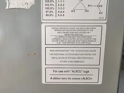 USED REX POWER MAGNETICS BA30J-M/Z3