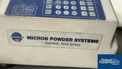 Used Hosokawa _UNKNOWN_ Sieves & Sieve Shakers Ohio US | Federal Equipment Company #1339983
