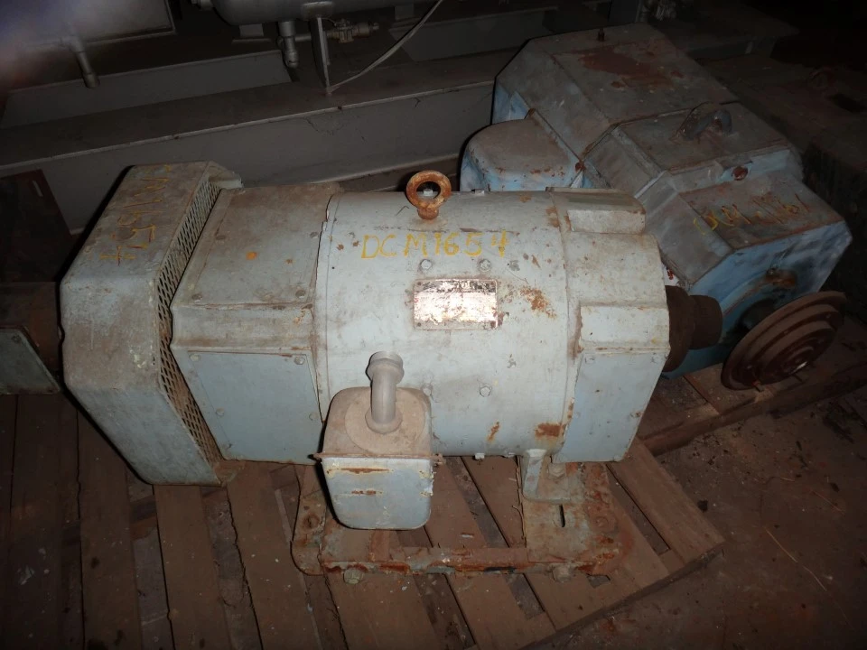 Systrol 30 HP, 1750 RPM, DC Motor