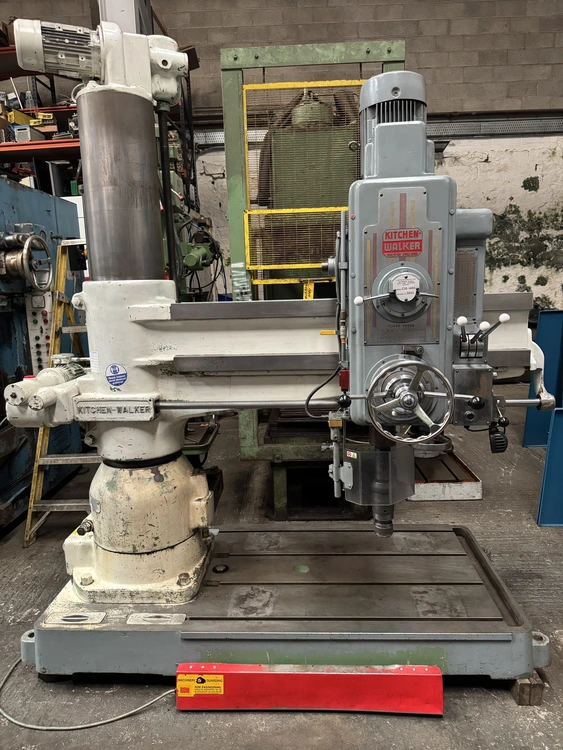 Used KITCHEN & WALKER e50 Drills GB | Bowland Trading Ltd #727739