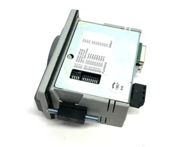 USED EUCHNER ELECTRONIC KEY PROFINET ADAPTER EKS-A-IIX-G01-ST02/03 W/ KEY