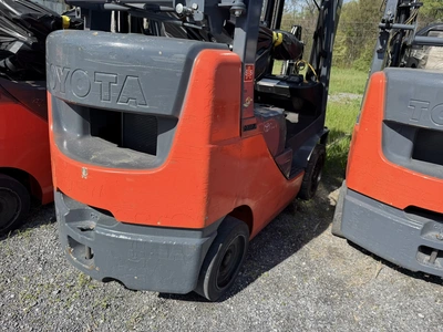 Used TOYOTA 8FGCU25 Misc Forklifts West Virginia US | Miedema Asset Management Group #1421881