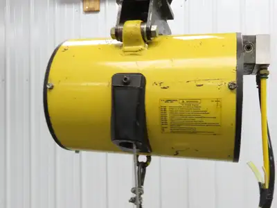Ingersoll Zimmerman Z020A120 Pneumatic Air Balancer 6' Travel 400Lb Swivel Mount