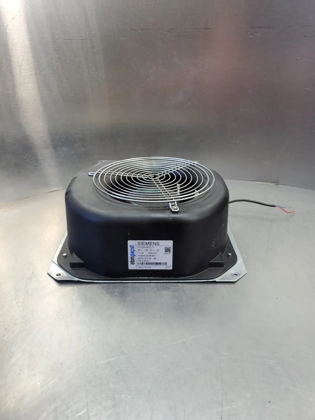 SIEMENS K1G220-AB73-11 Inverter Fan, 48VDC. 1D-24