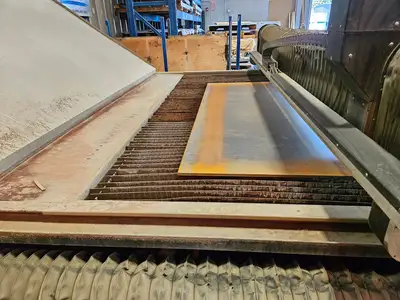 Used 2017 MULTICAM 3-204-W Waterjet Cutters British Columbia CA | Lenmark #1424596