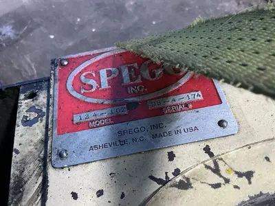 USED SPEGO 12410Z