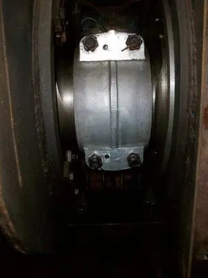 USED WESTERN ROUGHRIDER RR1500 TRIPLEX FRAC/MUD PUMP