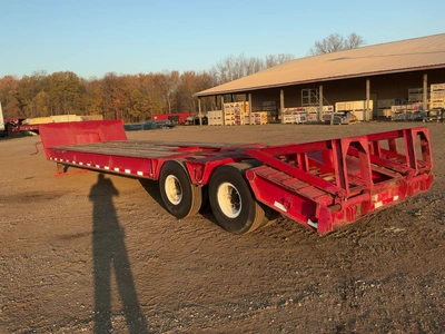 Used 1969 TRANSPORT 39.5' Flatbed Trailers Michigan US | Miedema Asset Management Group #1761370