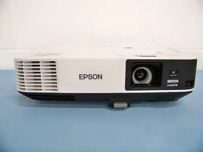 Epson PowerLite 2155W Home Theater Widescreen Full HD 3LCD 5000-Lumen Projector / Projection System