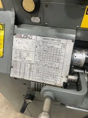 LEBLOND SERVO SHIFT 15C Engine Lathes | Michael Fine Machinery Co., Inc. (6)